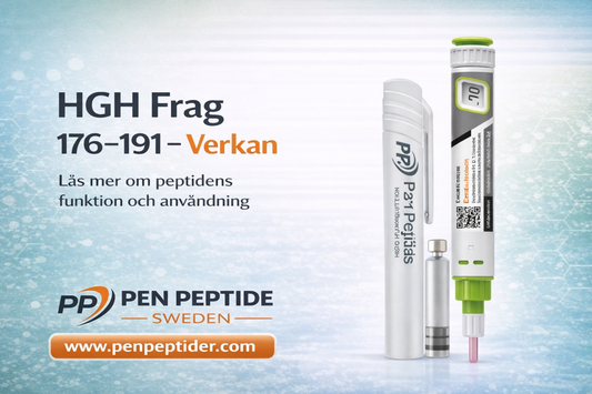 HGH Frag 176-191 – verkan och fettmetabolism