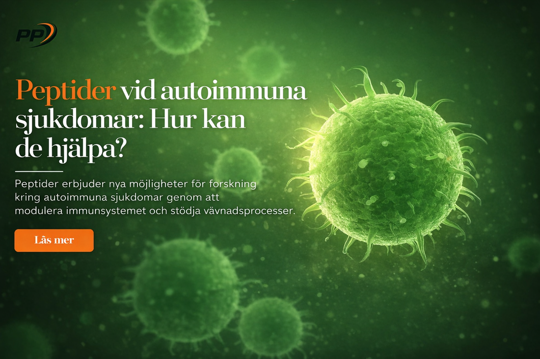 Peptider vid autoimmuna sjukdomar – immunförsvar och inflammation