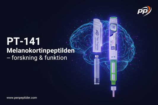 PT-141 Bremelanotide 10mg forskningspeptid – melanokortinreceptor MC3R MC4R